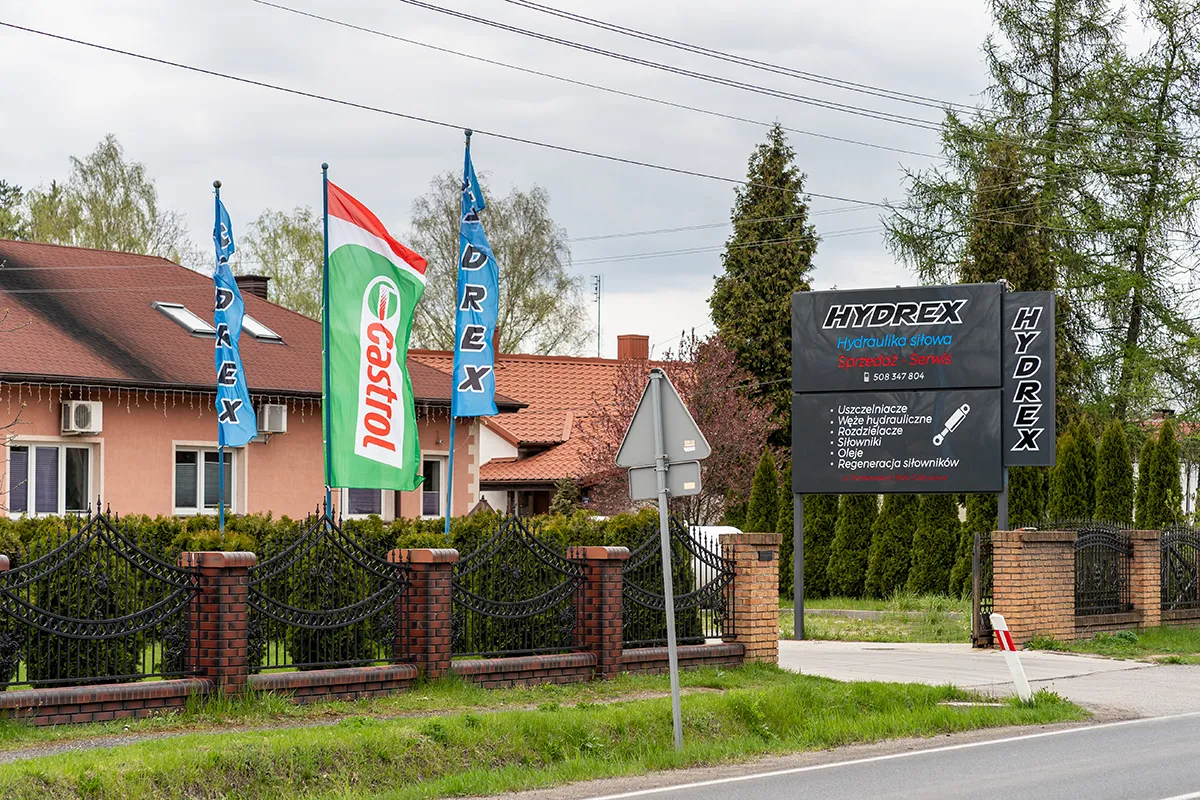 Siedziba HYDREX w Bloku Dobryszyce